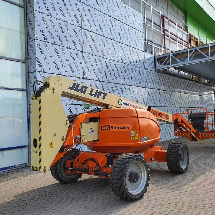 Wynajem podnośników koszowych przegubowych nożycowych  zwyżek  Poznań