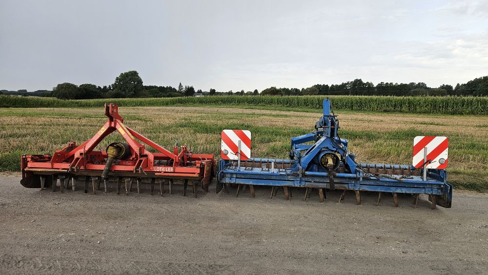 Brona wirowa rau 2.5m rabewerk 3m rabe werk agregat uprawowo siewny