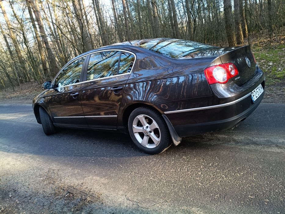 Volkswagen Passat B6 2.0 TDI 170km Highline, salon Polska