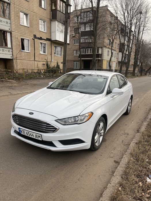 Оренда авто під таксі — Ford Fusion 2.5 2018 з ГБО