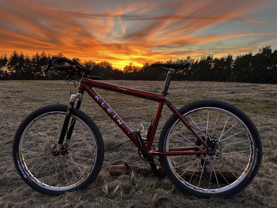 Klein Attitude Comp - MTB/gravel 9kg - XT, Mavic CrossMax SL, Formula