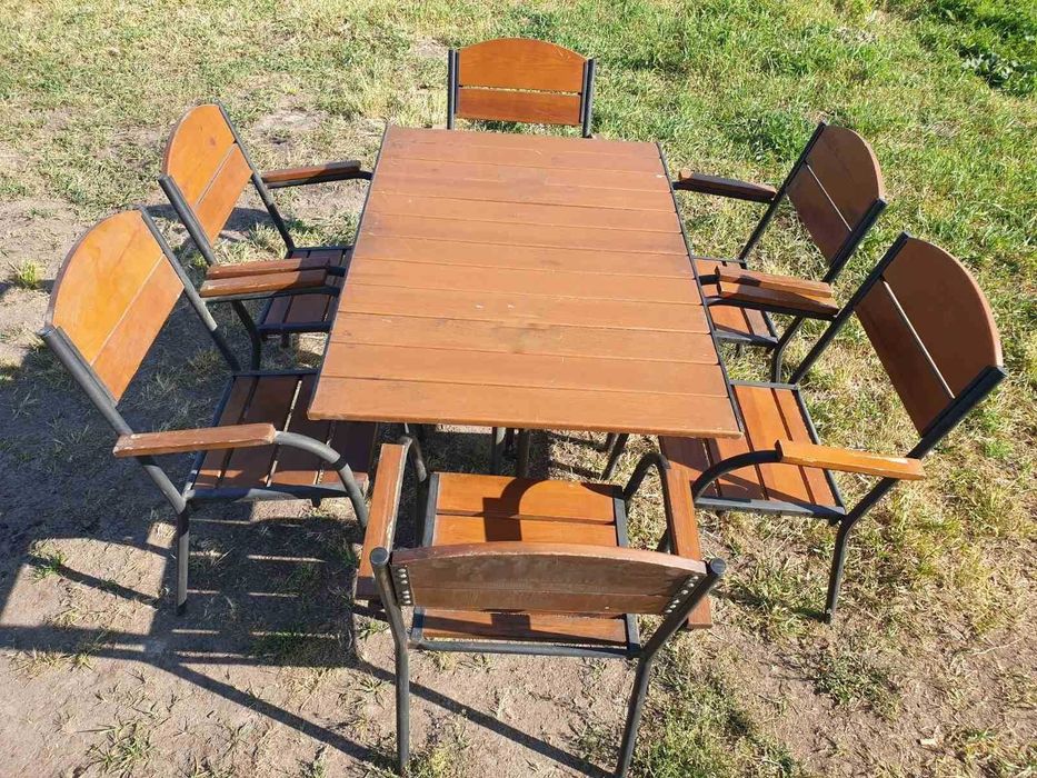 Меблі для саду, дачі та літніх площадок.