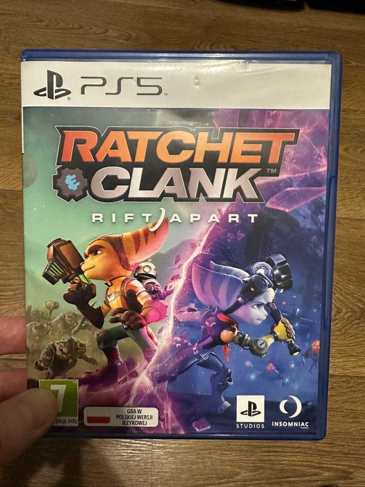 Ratchet and Clank: Rift Apart PS5 - Polska wersja językowa