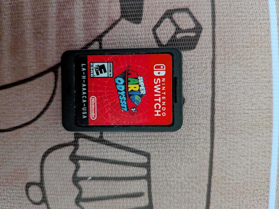 Mario Odyssey - Switch