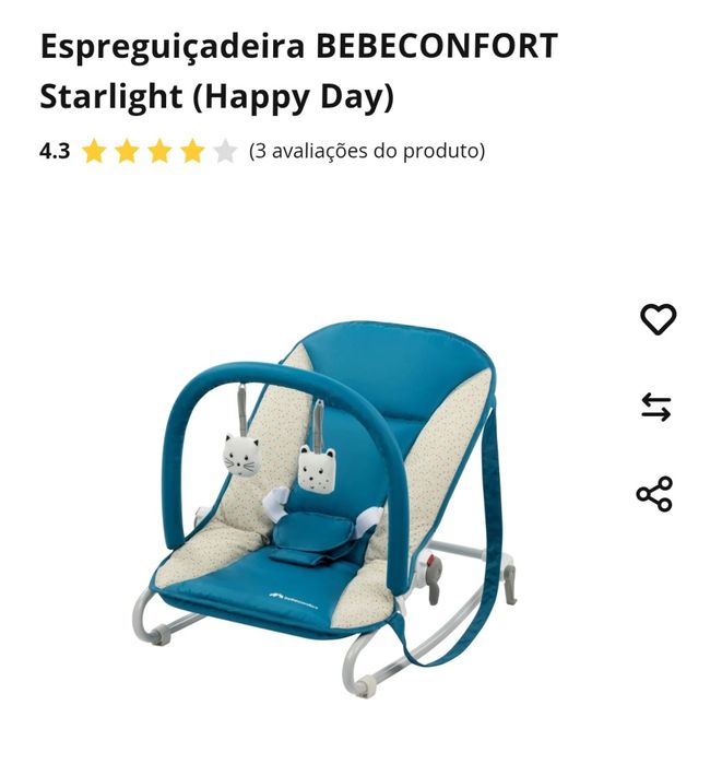 Espreguiçadeira Bebeconfort