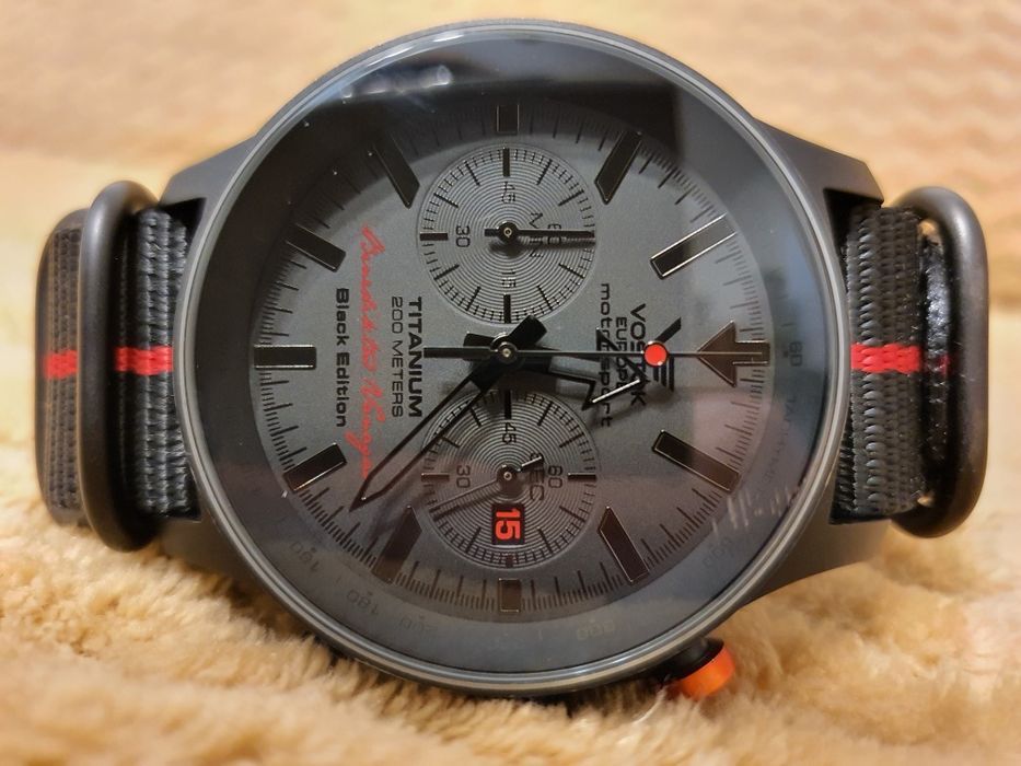 ZAMIANA! Vostok Motorsport Black Edition limited