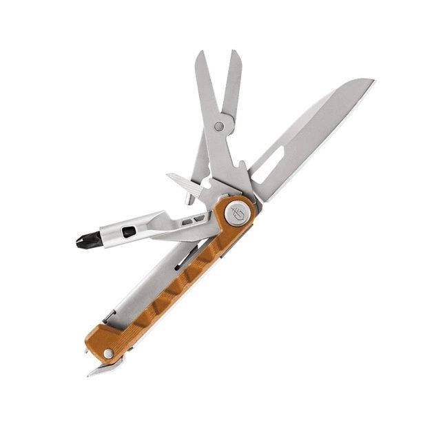 Gerber Armbar driver orange ,алю рукоять ,отличная ергономика edc