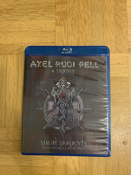 Płyta blu-ray koncertu Axel Rudi Pell and friends