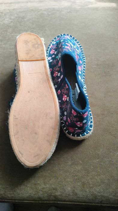 Buty espadryle na lato