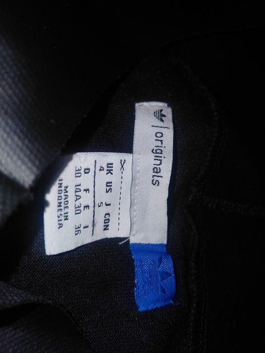 Vestido adidas  de algodão