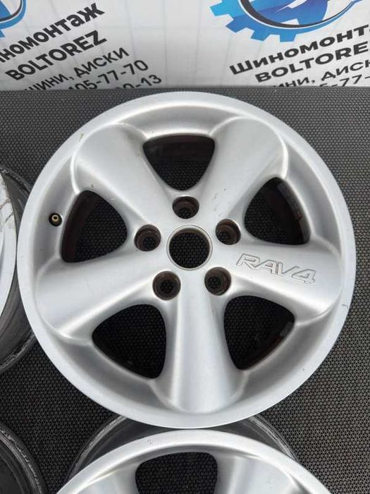 Оригінальні диски RAV4 r 16 5*114.3
