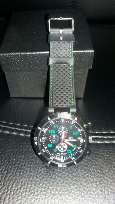 Relógio GT Grand Touring Verde (Novo)