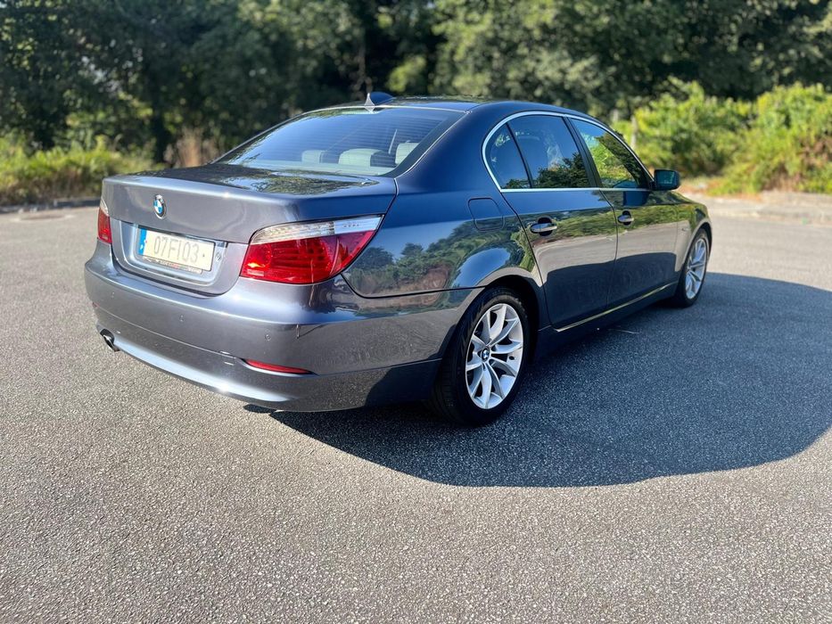 Bmw 520D 2008 Revisada