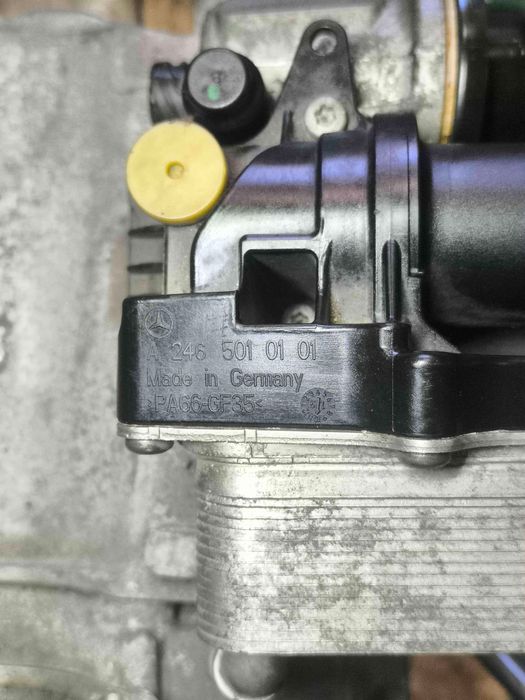Caixa Velocidades Automática MERCEDES-BENZ A-CLASS A 180 CDI / d (176.012) (80 kW / 109 cv) [06.2012 - 05.2018] R2463712700 (OEM) | A2465010101 (OEM)