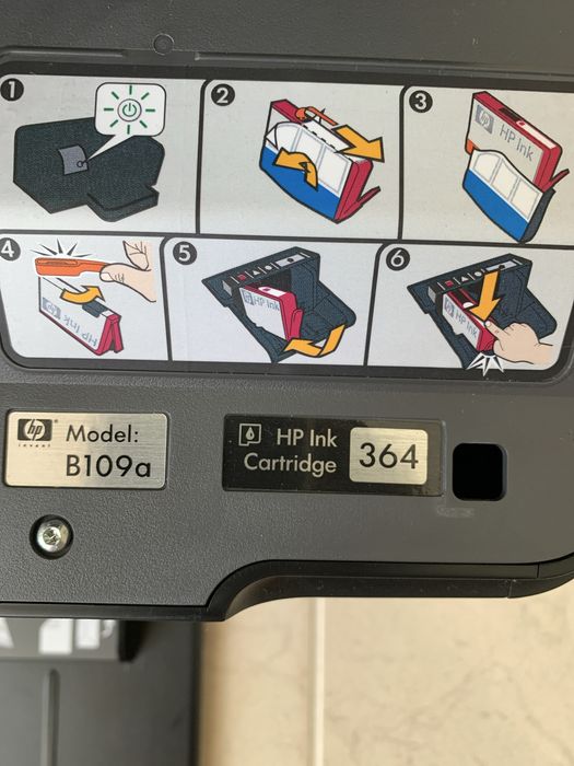 HP Printer | No Box | With Cables | Good Condition64550422534019121