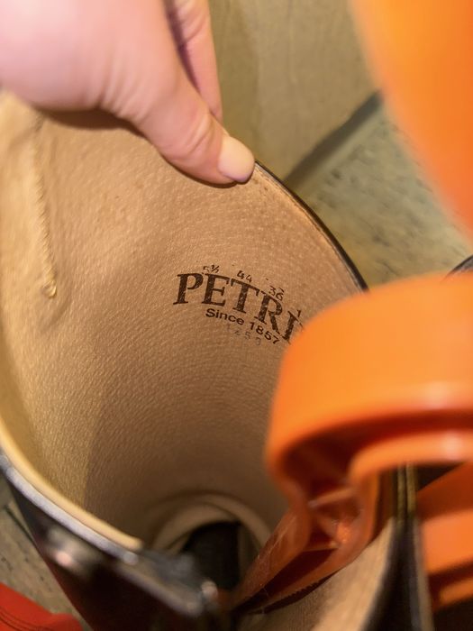 Сапоги, чоботи Petrie, для верхової їзди. 38