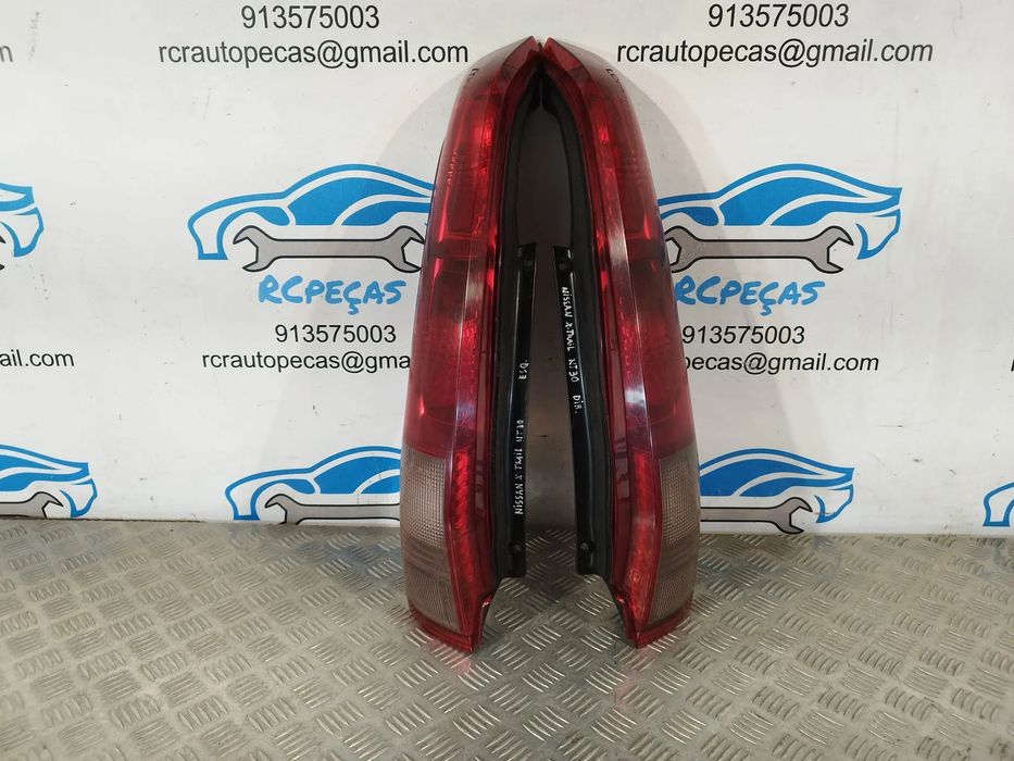 FAROLIM FAROLINS ESQUERDO DIREITO NISSAN XTRAIL X-TRAIL T30