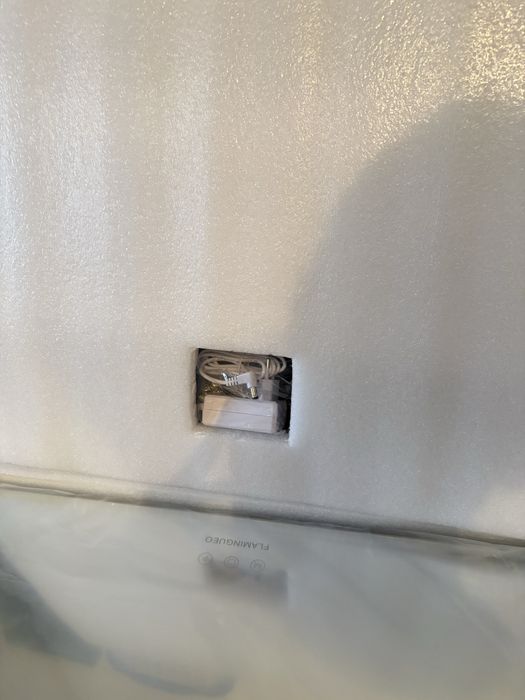 Espelho Flamingueo luz led - novo em caixa