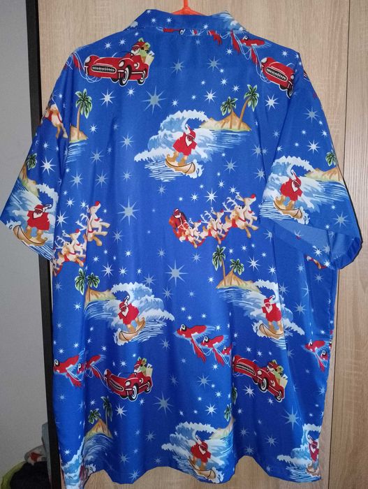 Koszula świąteczna duży rozmiar plus size