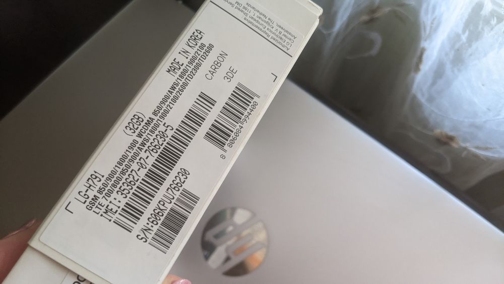 смартфон LG  Nexus 5X (32GB)