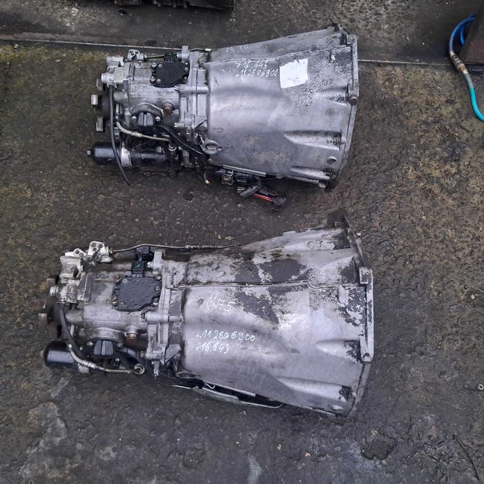 Коробка АКПП Sprintshift Тіптрон Робот Sprinter 2.2 \ 2.7 CDI 00-06
