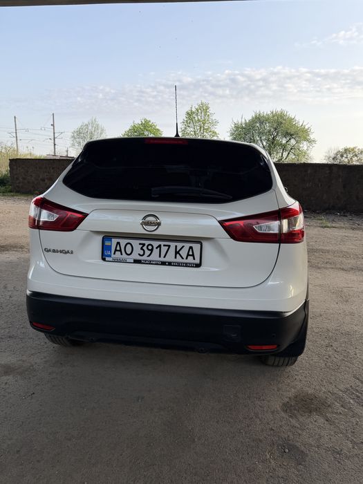 Nissan Qashqai 2017  1.6 Дизель