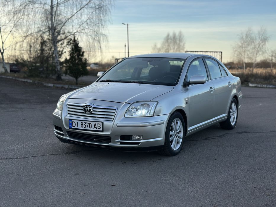 Тойота Авенсіс 2.0 дизель д4д