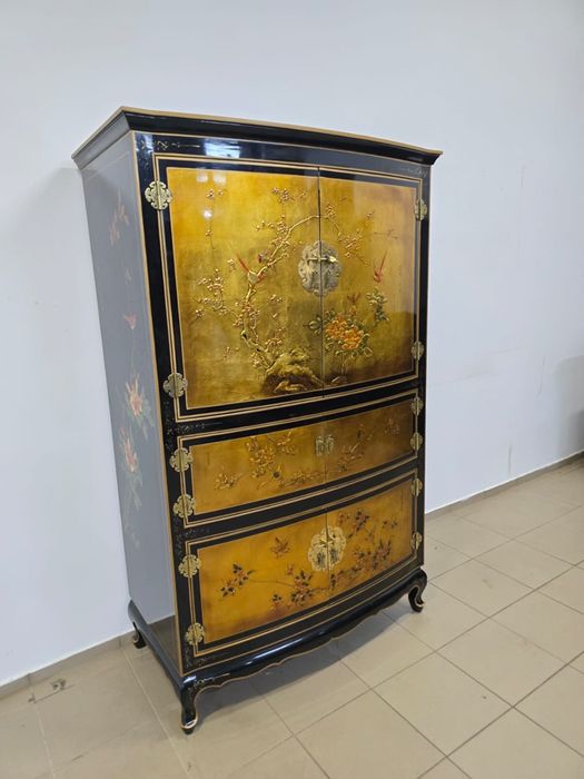 Orientalna szafa / barek w stylu chińskim – unikat