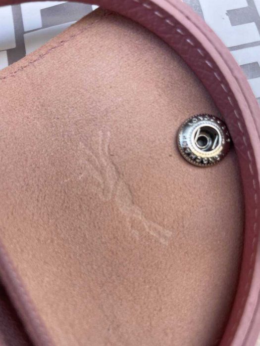 Mala Mini Longchamp Rosa