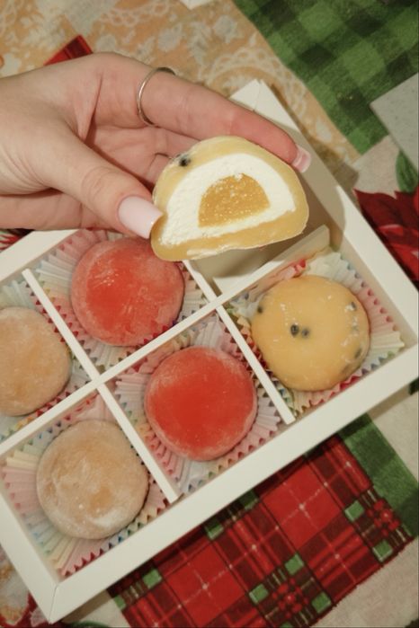 Японские моти ручной работы