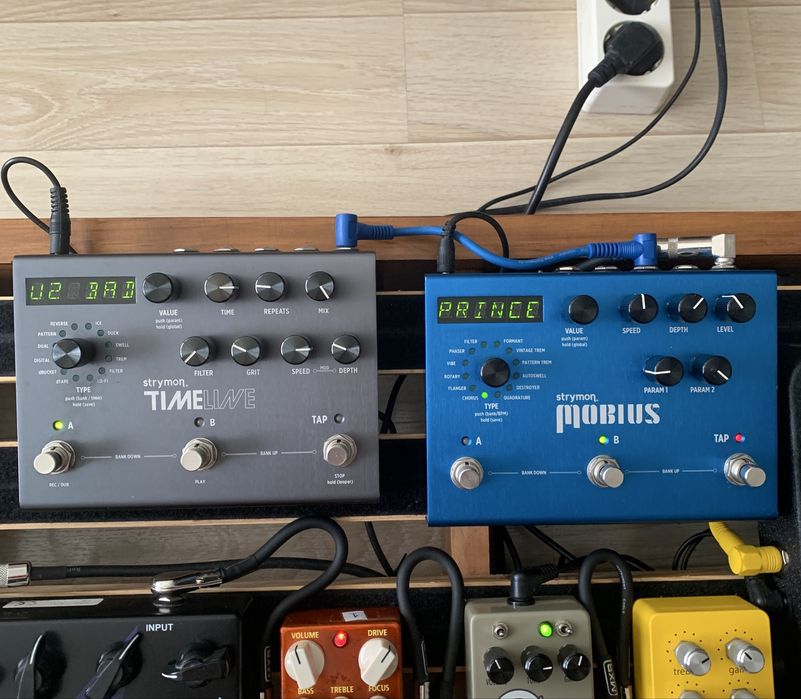 Vendo vários pedais para guitarra