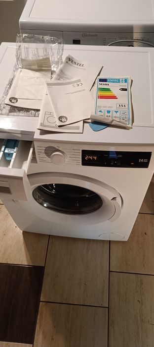 Piękna pralka Vestel jak nowa  Slim A+++