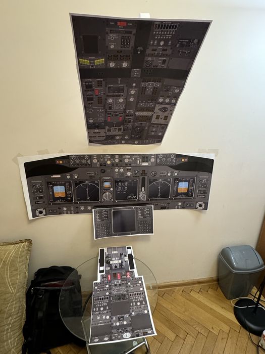 Mockup Boeing 737 - B737