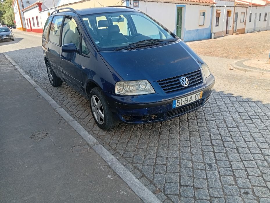 Vendo troco volkswagen sharan foto 2