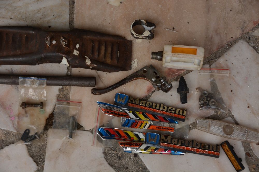 Bicicleta B M X antiga MAPUBENI