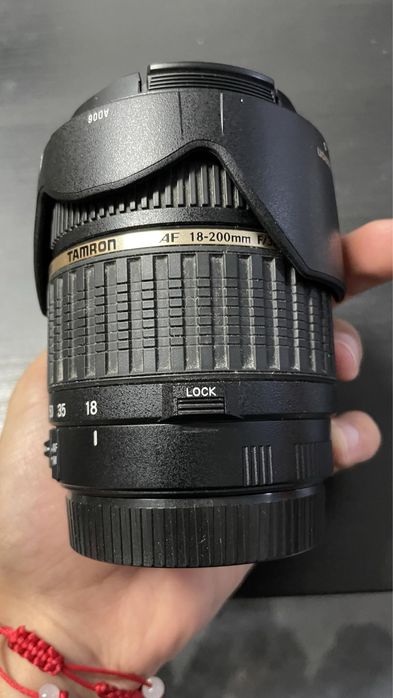 Tamron 18-200mm para Canon DSLRs