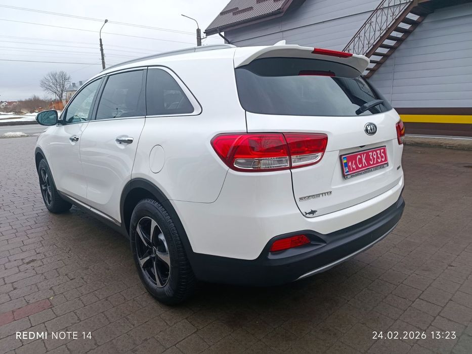 Kia Sorrento 2.2d 7m