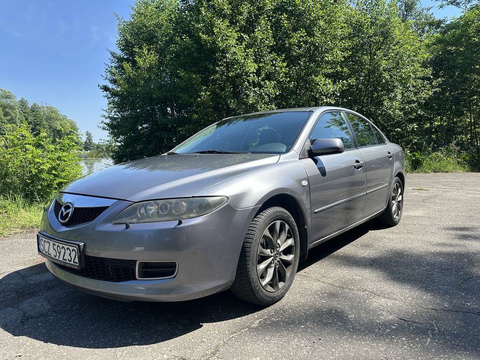 Mazda 6 2007 benzyna+lpg