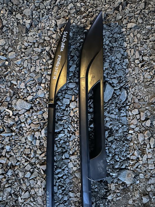 Relingi dachowe Subaru Forester III