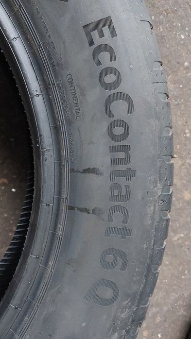 Opony letnie Continental Eco Contact 6 Q  215/60R18 98H  2026 r. Demo