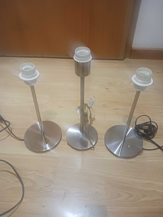 Candieiros mesa cabeceira e móvel