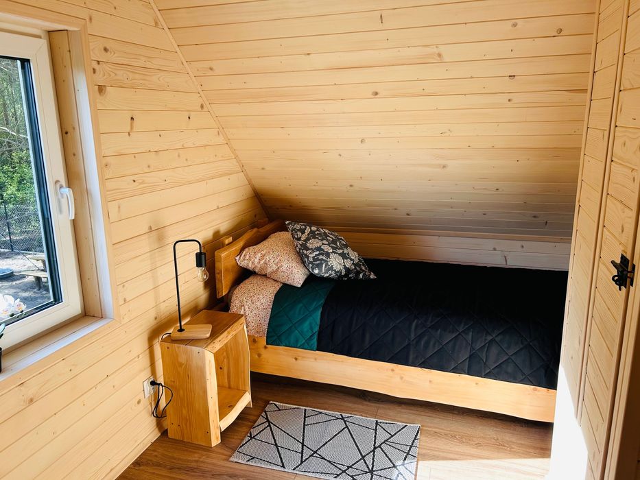 Domki Bolek i Lolek, jacuzzi 60km od Warszawy