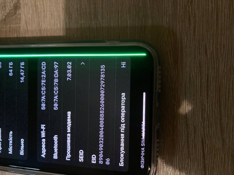 iPhone xs 64гб Neverlock black