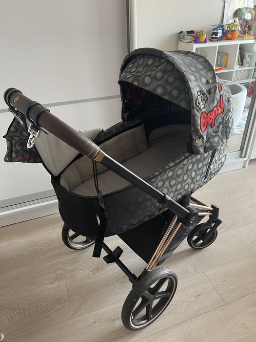 Wózek Cybex Priam 2.0 Rebellious 2w1