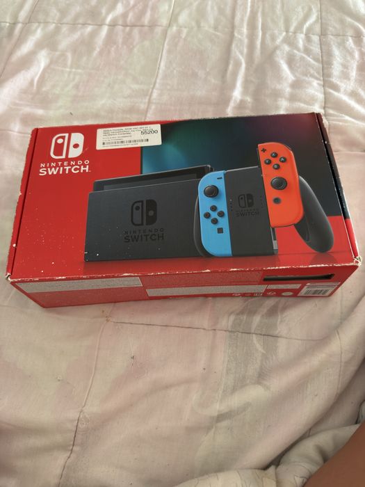 Nitendo switch como nova