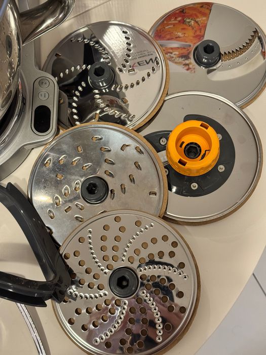 Kenwood Titanium Chef Baker XL –bogaty zestaw, 2 misy, waga - JAK NOWY