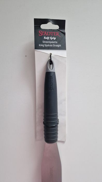 Szpatułka do lukru Städter Soft Grip.