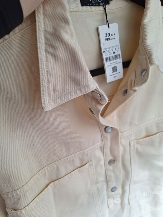 Koszula dżinsowa oversize