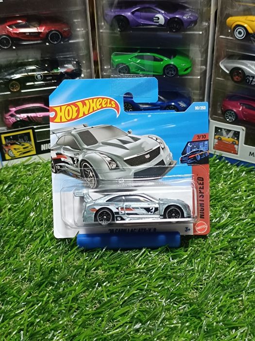 Hot Wheels 16 Cadillac ATS-V R
