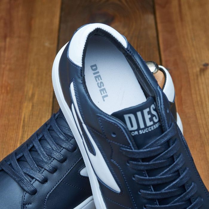 Мужские мокасины кеды Diesel